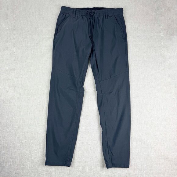 Projek Raw Men's Dark Gray Tech Joggers Slim Taper Outdoors Casual Pants Medium - Picture 1 of 16